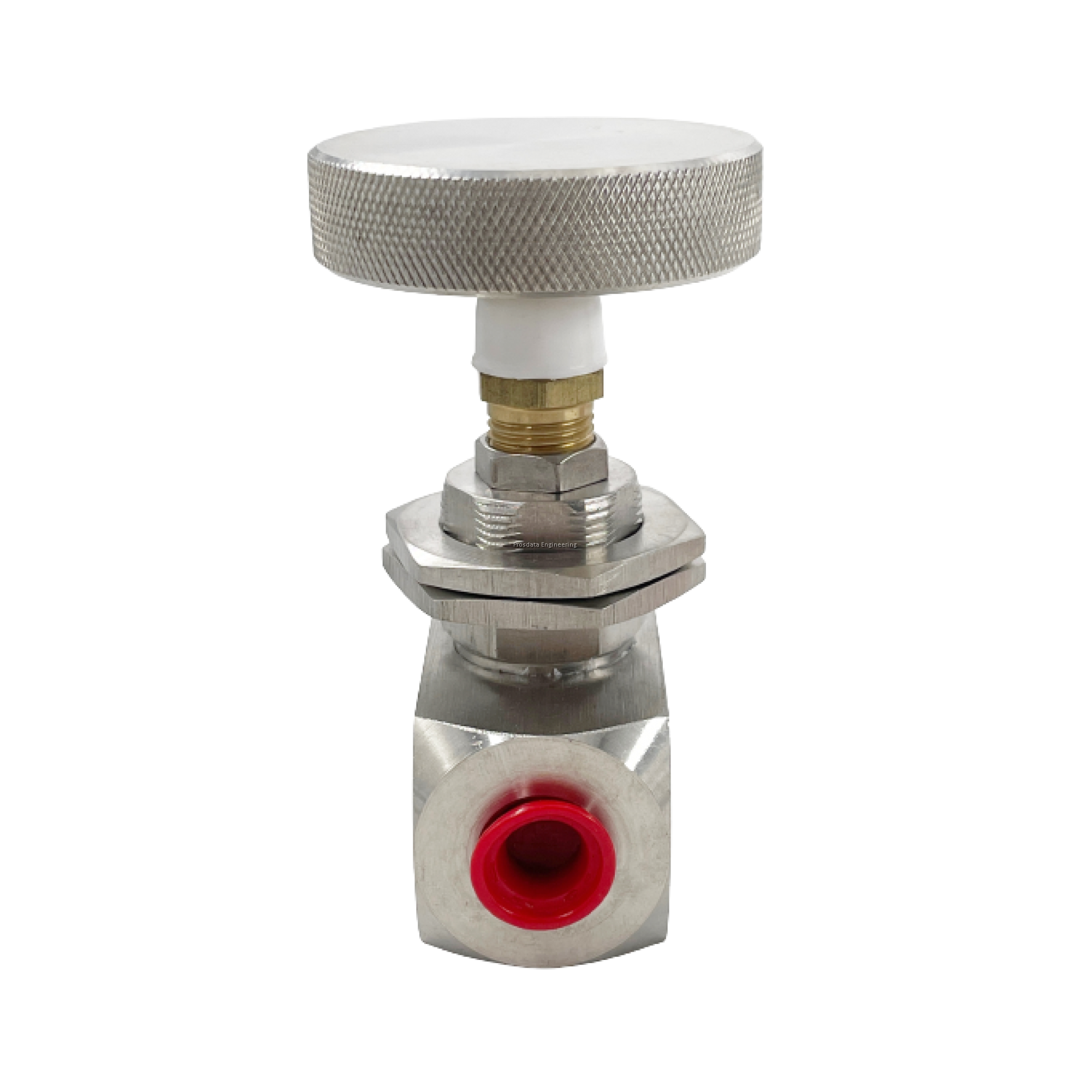 OLIVER Isolating Needle Valve 1/4'' (SS316) Oxygen Degrease